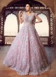 Bridal Wear Designer Champagne Pink Gown